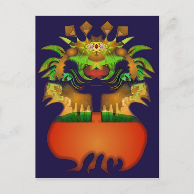 Silly sprout postcard (Front)