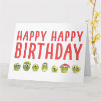 Silly Sprouts Birthday – Funny Gift for Family