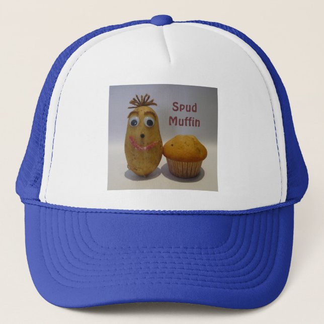 Silly Spud Muffin Hat (Front)