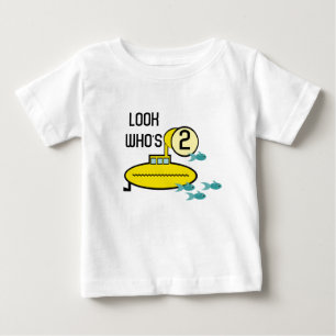 Silly Submarine Baby T-Shirt