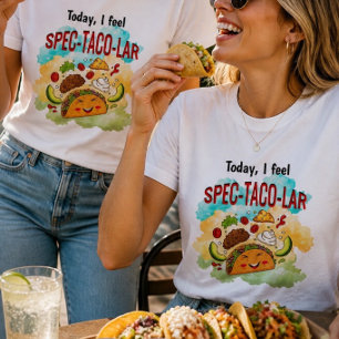 Silly Taco Lover Tri-Blend Shirt