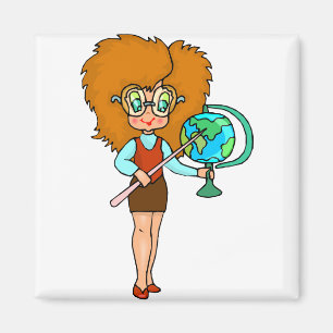 Silly Teacher Magnet