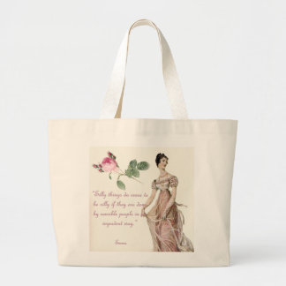 Silly things large tote bag