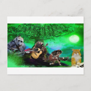 Silly Trilly Postard Postcard