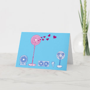 Silly Valentine's Day Card! Holiday Card