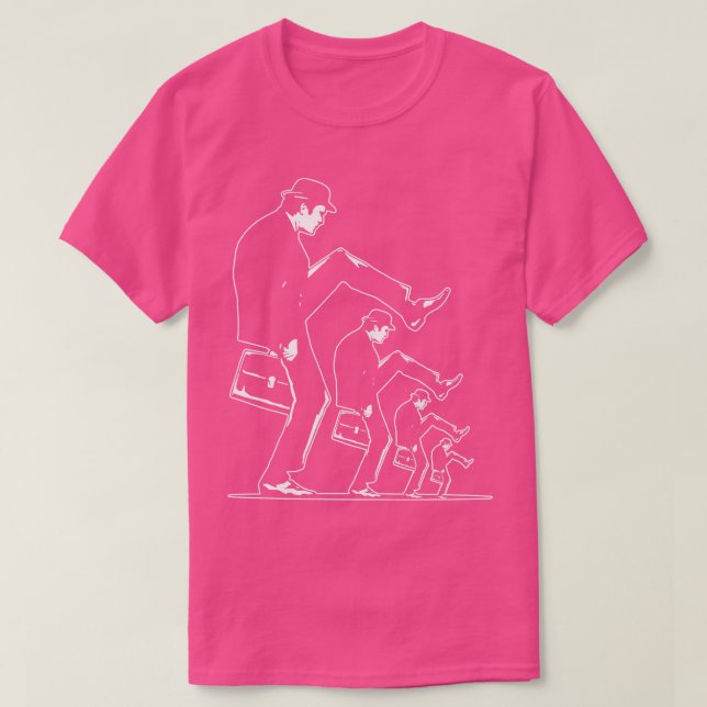 Silly Walker Dark T-Shirt (Design Front)