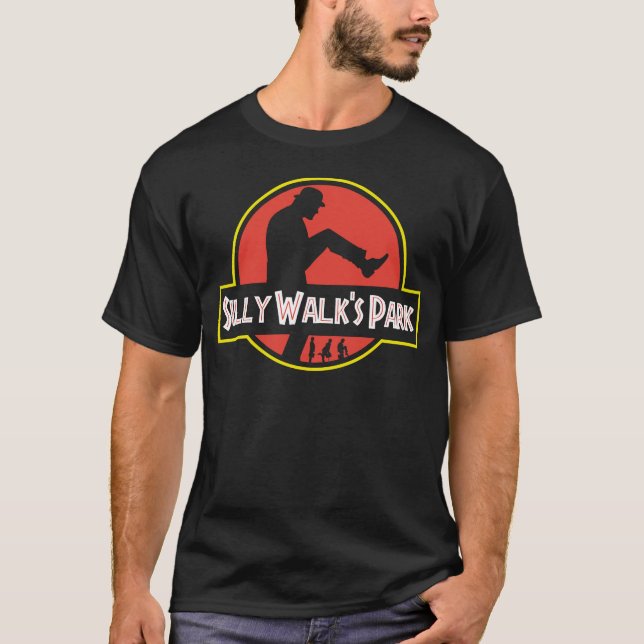 Silly walks park T-Shirt (Front)