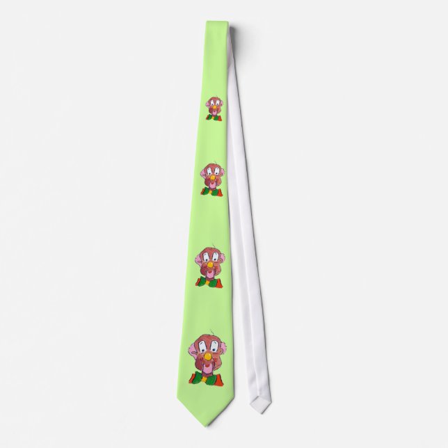 Silly Willy Clown Necktie (Front)