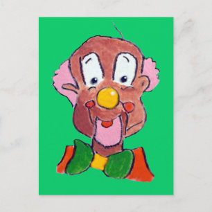 Silly Willy Postcard