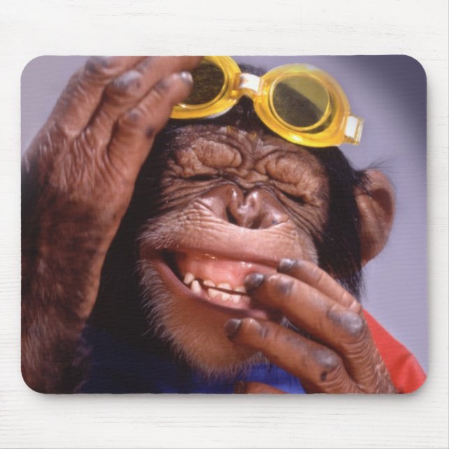 SillyFace Mouse Mat (Front)