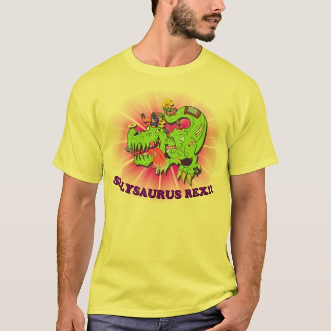 Sillysaurus Rex!! T-Shirt (Front)