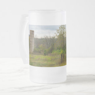 Silo Still Stands Frosted Mug