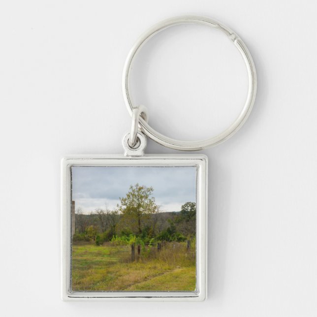 Silo Still Stands Key Ring (Front)