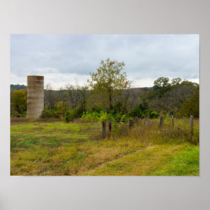 Silo Still Stands Poster