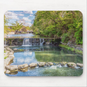 Siloam Springs Sager Creek Mouse Pad