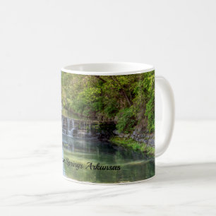 Siloam Springs Sager Creek Waterfall Classic Mug