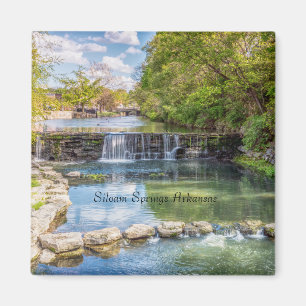 Siloam Springs Sager Creek Waterfall Magnet