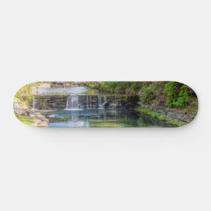 Siloam Springs Sager Creek Waterfall Skateboard