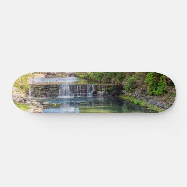 Siloam Springs Sager Creek Waterfall Skateboard (Horz)