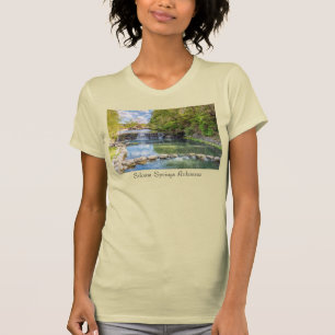 Siloam Springs Sager Creek Waterfall T-Shirt