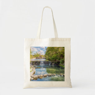 Siloam Springs Sager Creek Waterfall Tote Bag