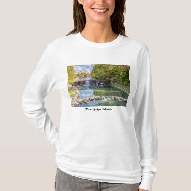 Siloam Springs Sager Waterfall Long Sleeve Shirt (Front)