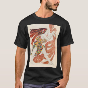 Sils Engadin Vintage Travel (Sunburst) T-Shirt