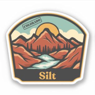 Silt, Colorado Sticker