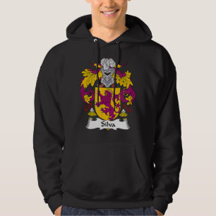 Silva Coat of Arms  Family Crest  Hoodie