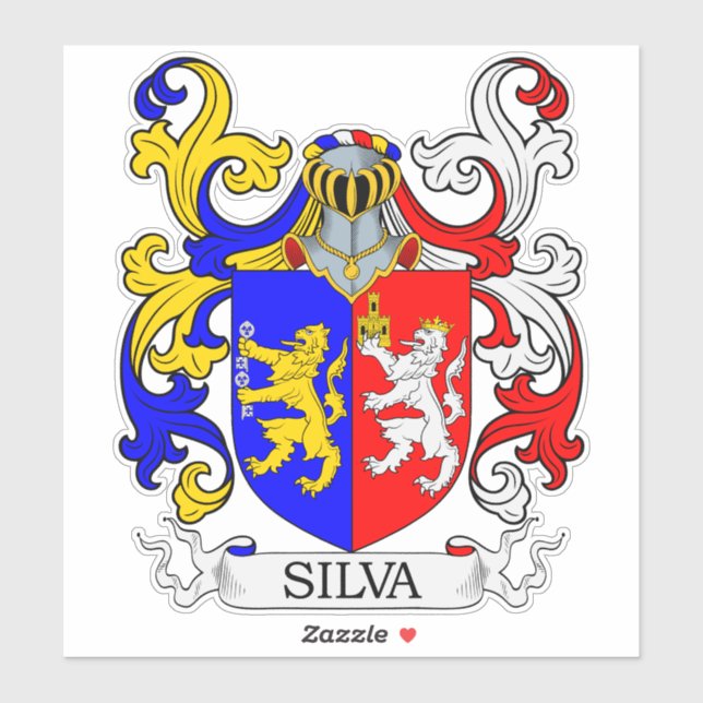Silva Family Crest (Sheet)