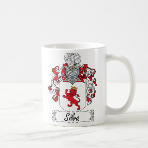 Silva Family Crest Coffee Mug