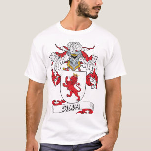 Silva Family Crest T-Shirt
