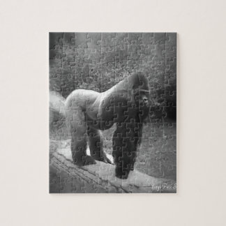 Silveback Gorilla Jigsaw Puzzle