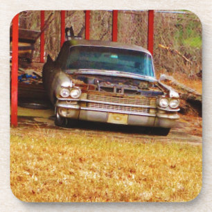 Silver 1963 Sadan Deville Coaster