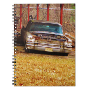 Silver 1963 Sadan Deville Notebook
