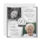 Silver 90th Birthday Invitations Then & Now Photos