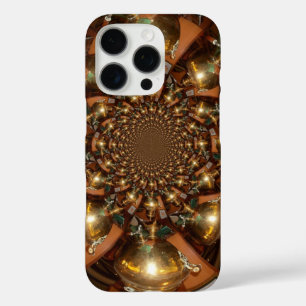 Silver and Gold iPhone 16 Pro Case