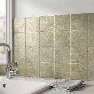 Silver And Gold Metallic Textured Plaster 5 Tile
