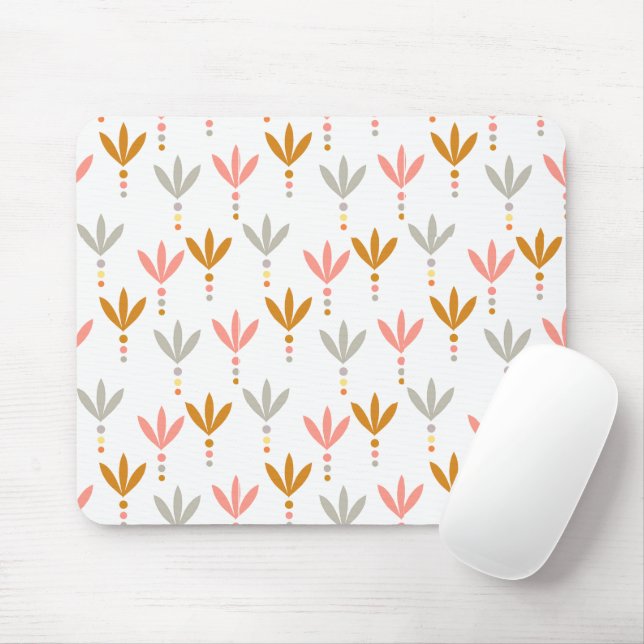 Silver and Gold Mouse Mat (With Mouse)
