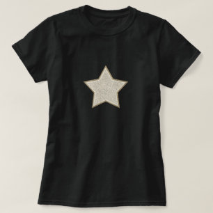 Silver and Gold Star T-Shirt