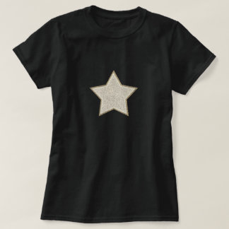 Silver and Gold Star T-Shirt