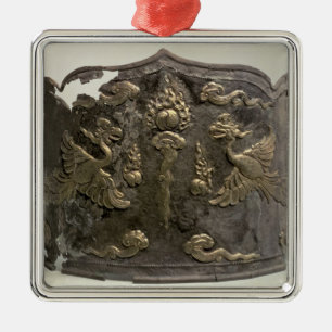 Silver and parcel gilt Imperial Crown Metal Tree Decoration