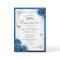 Silver and Royal Blue Roses Elegant Quinceanera