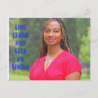 silver ann lee **famous Quote Postcard