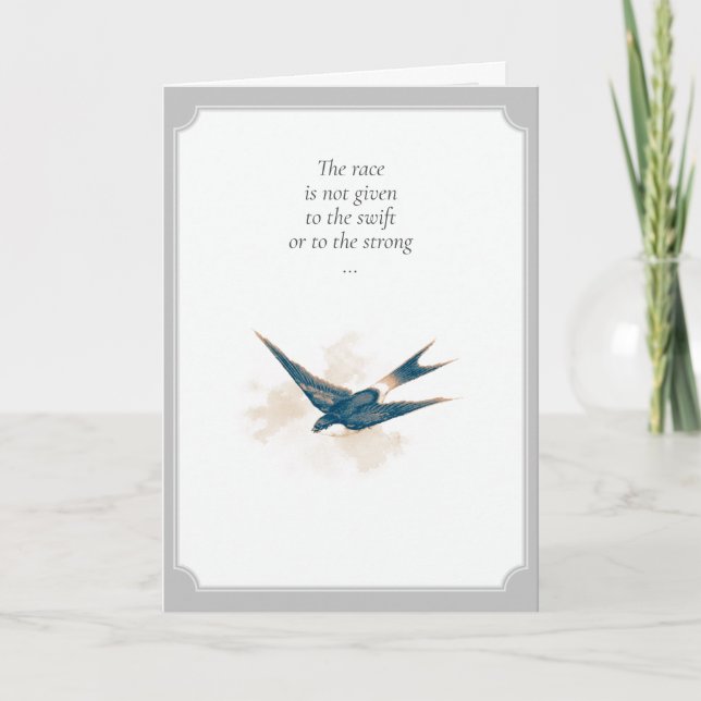 Silver Anniversary Folded Greeting Card (Front)