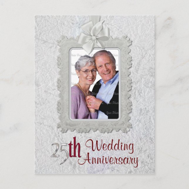 Silver Anniversary Postcard (Front)