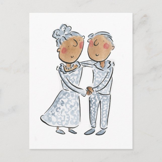 Silver Anniversary Postcard (Front)