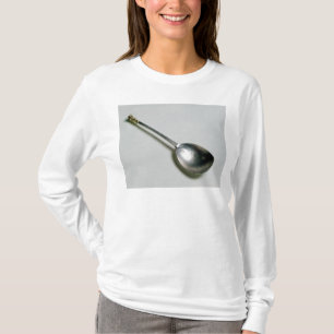 Silver apostle spoon with gold seal top, 1668 T-Shirt