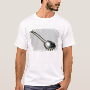 Silver apostle spoon with gold seal top, 1668 T-Shirt