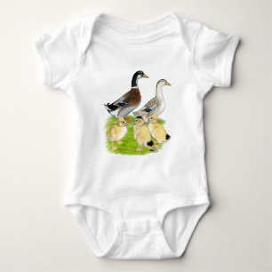 Silver Appleyard Family Baby Bodysuit